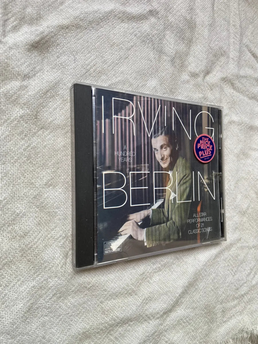 Cd Irving Berlin All Star Performances Of 21 Classic Songs (Usado)