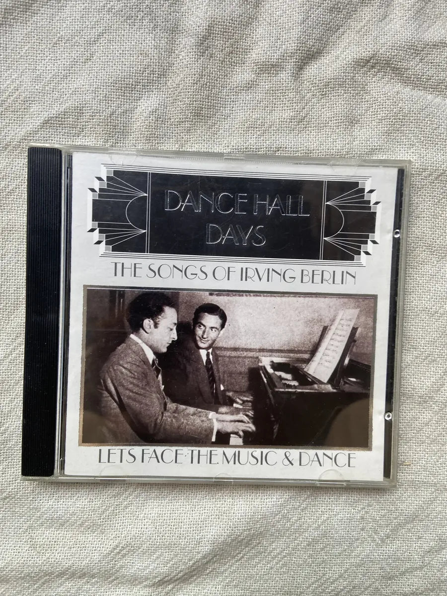 Cd Dance Hall Days The Songs Of Irving Berlin 1993 Importado (Usado)