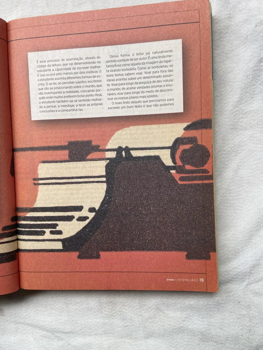Revista Intensivão Enem Um Guia De Estudo Completo (Usado)