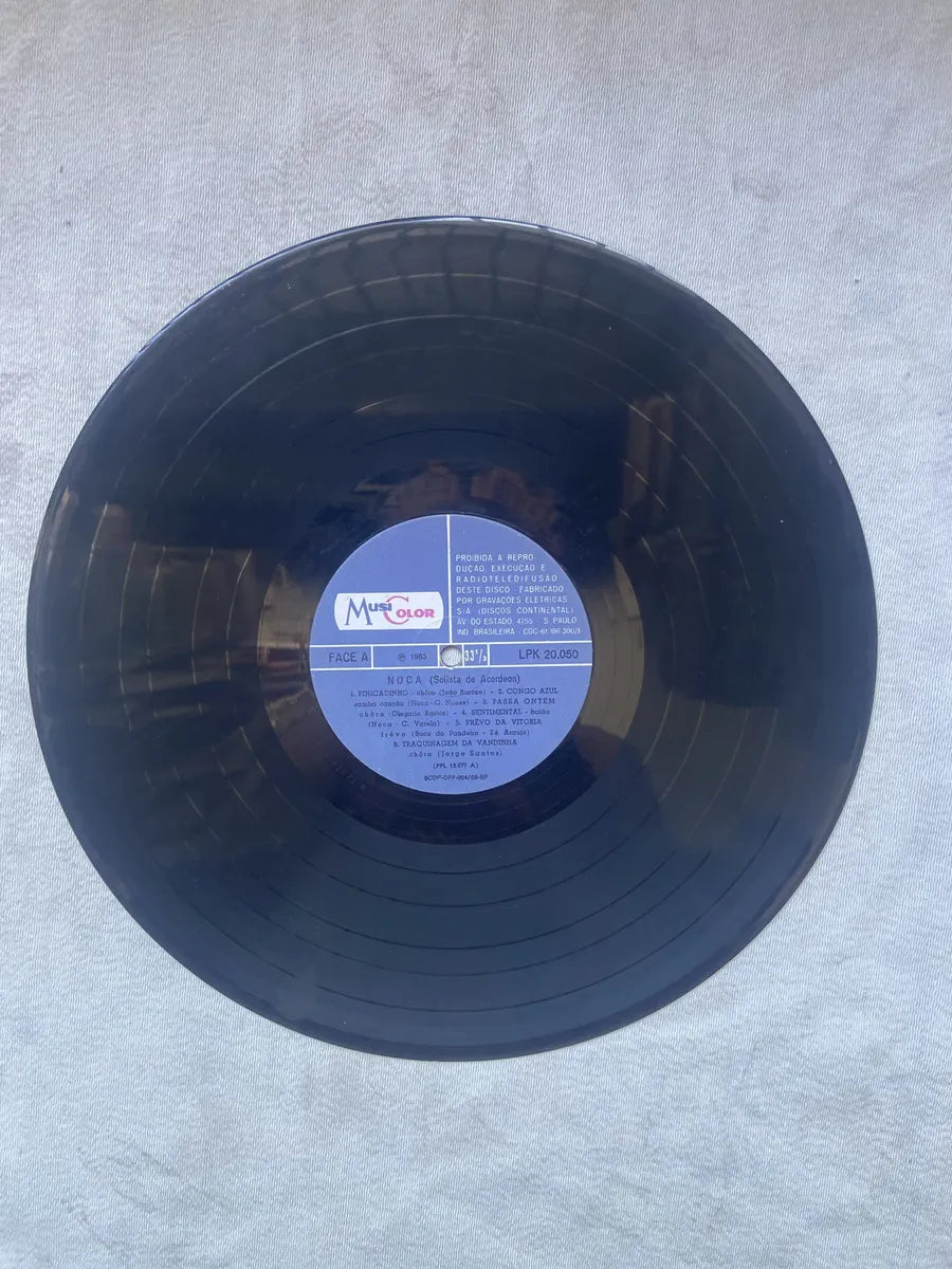 Lp Labareda Noca E Seu Acordeon 1963 (Usado)