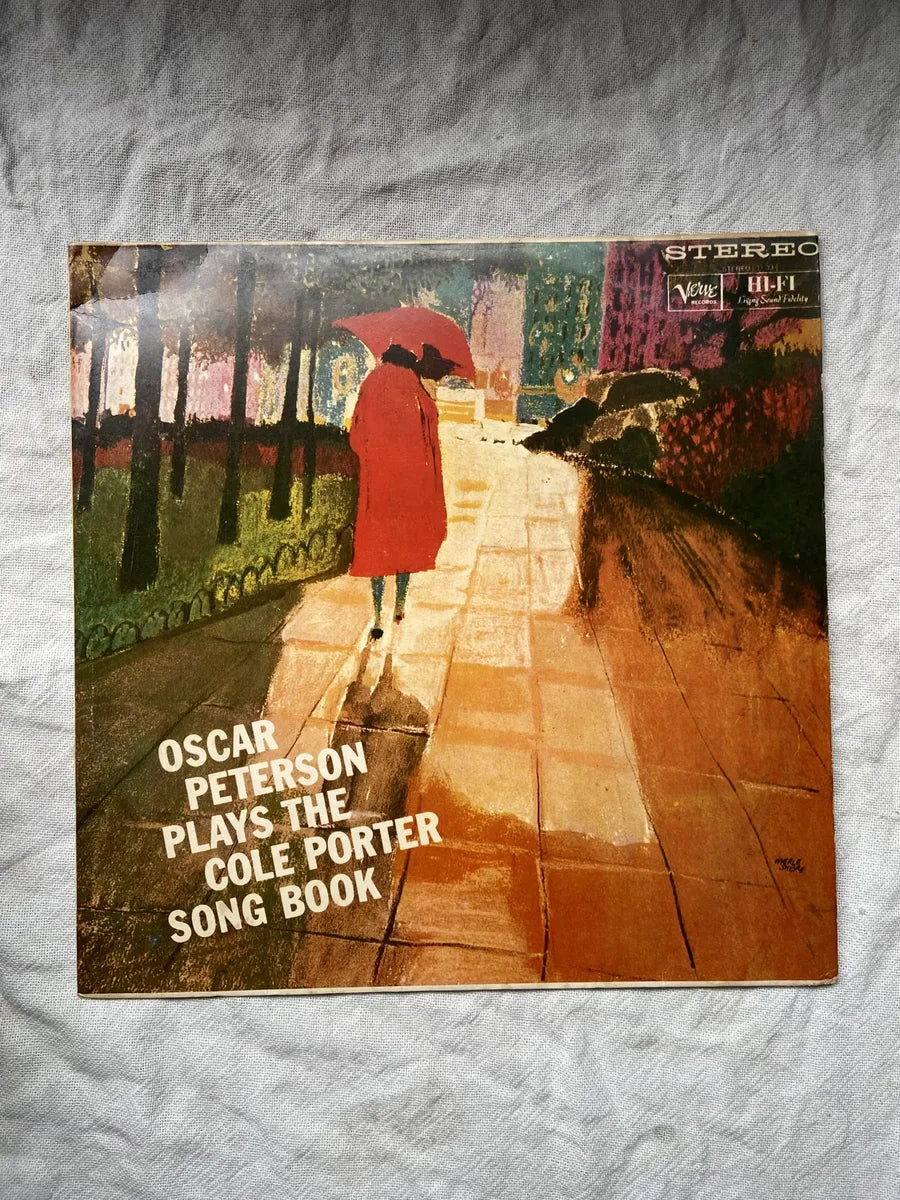 Lp Oscar Peterson Plays The Cole Porter Song Book 1987 (Usado)