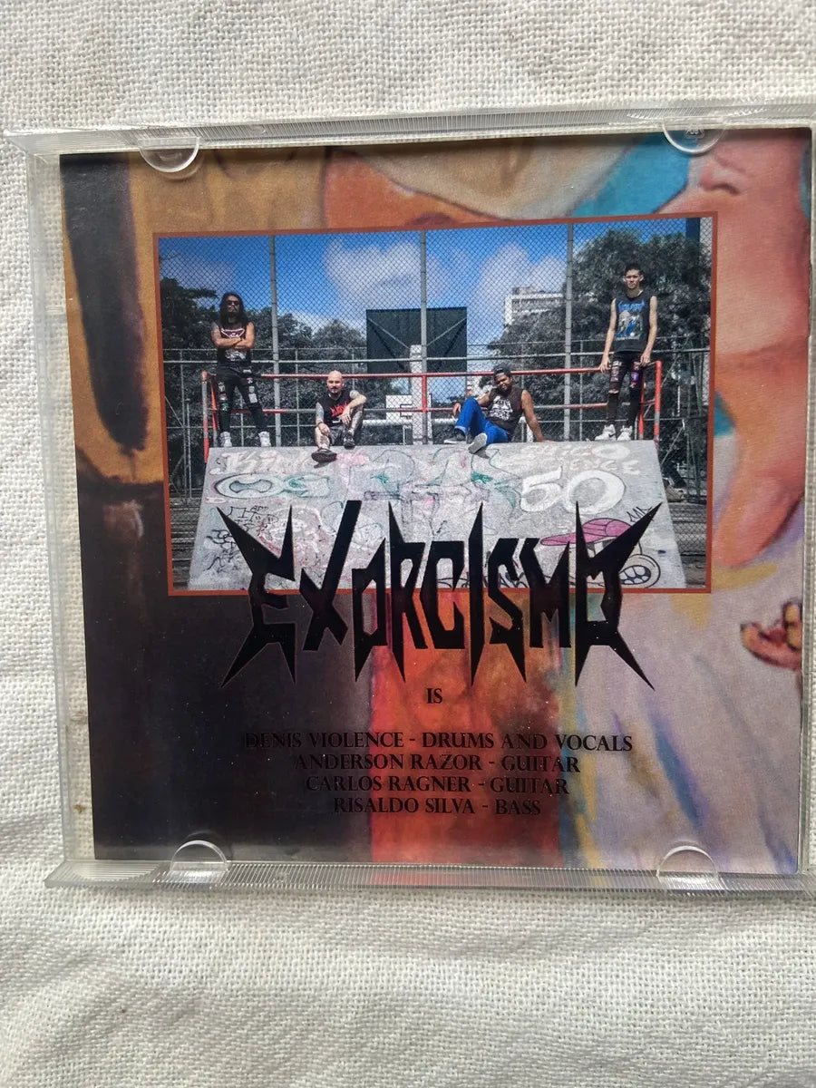 Cd Exorcismo Exorcise And Steal 2009 (Usado)