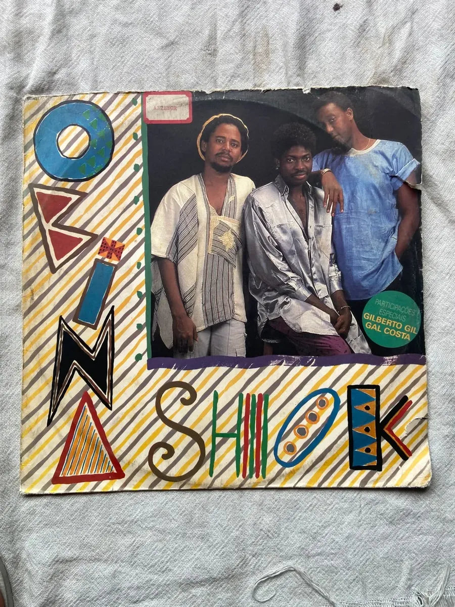 Lp Obina Shork 1986 Selo Victor (Usado)