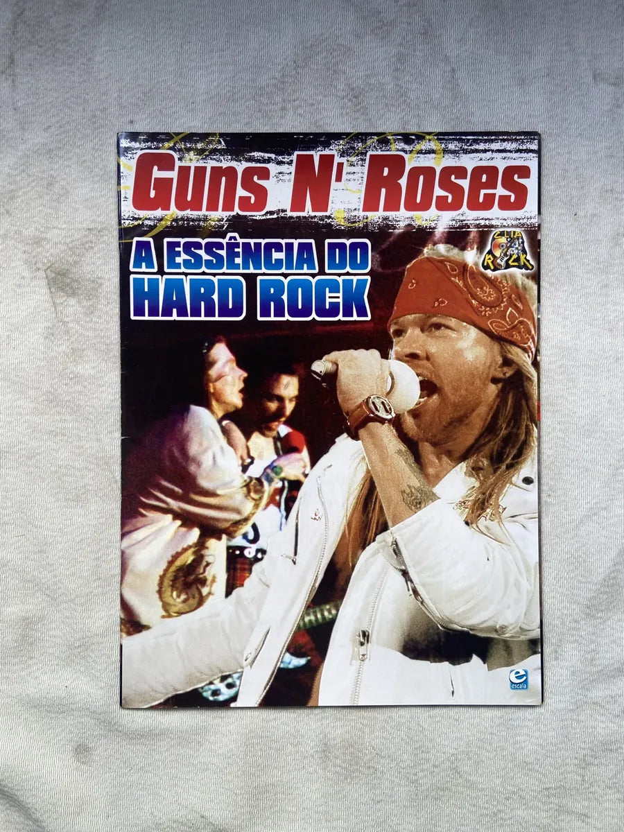 Revista Guns N Roses À Essência Do Hard Rock Número 10 (Usado)