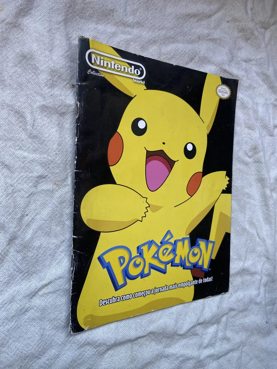 Revista Nintendo World Collection Pokémon Numero 3 (Usado)