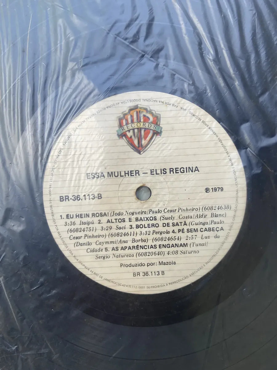 Lp Elis Regina Essa Mulher 1979 (Usado)