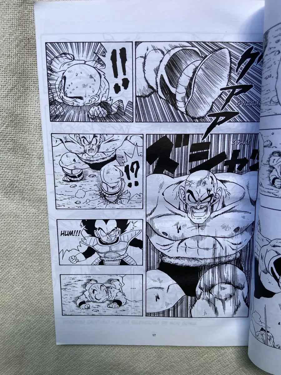 Manga Dragon Ball Z N 5 2001 (Usado)