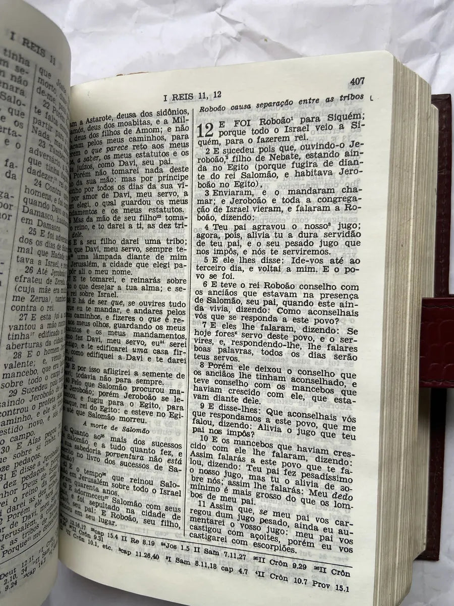 Livro Bíblia Sagrada E Harpa Coedição De 1987 (Usado)