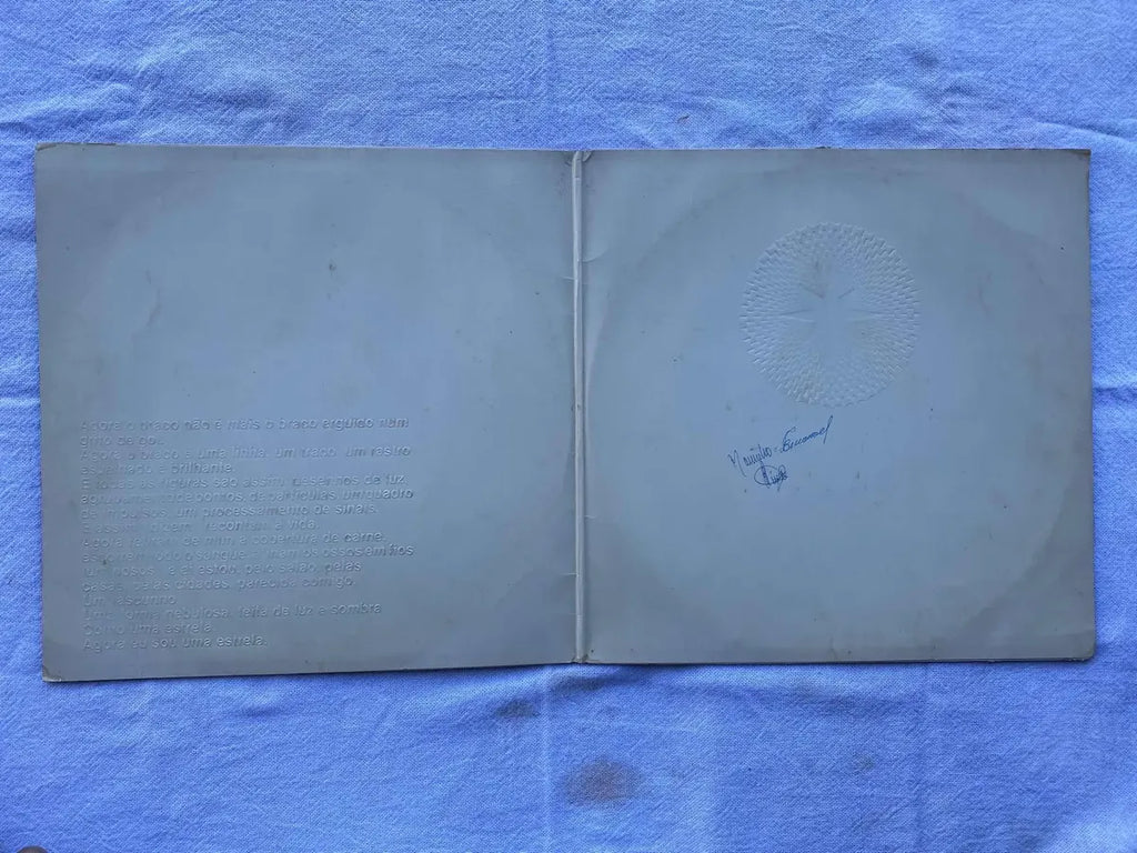 Lp Elis Regina Trem Azul 1982 Duplo Selo Som Livre (Usado)