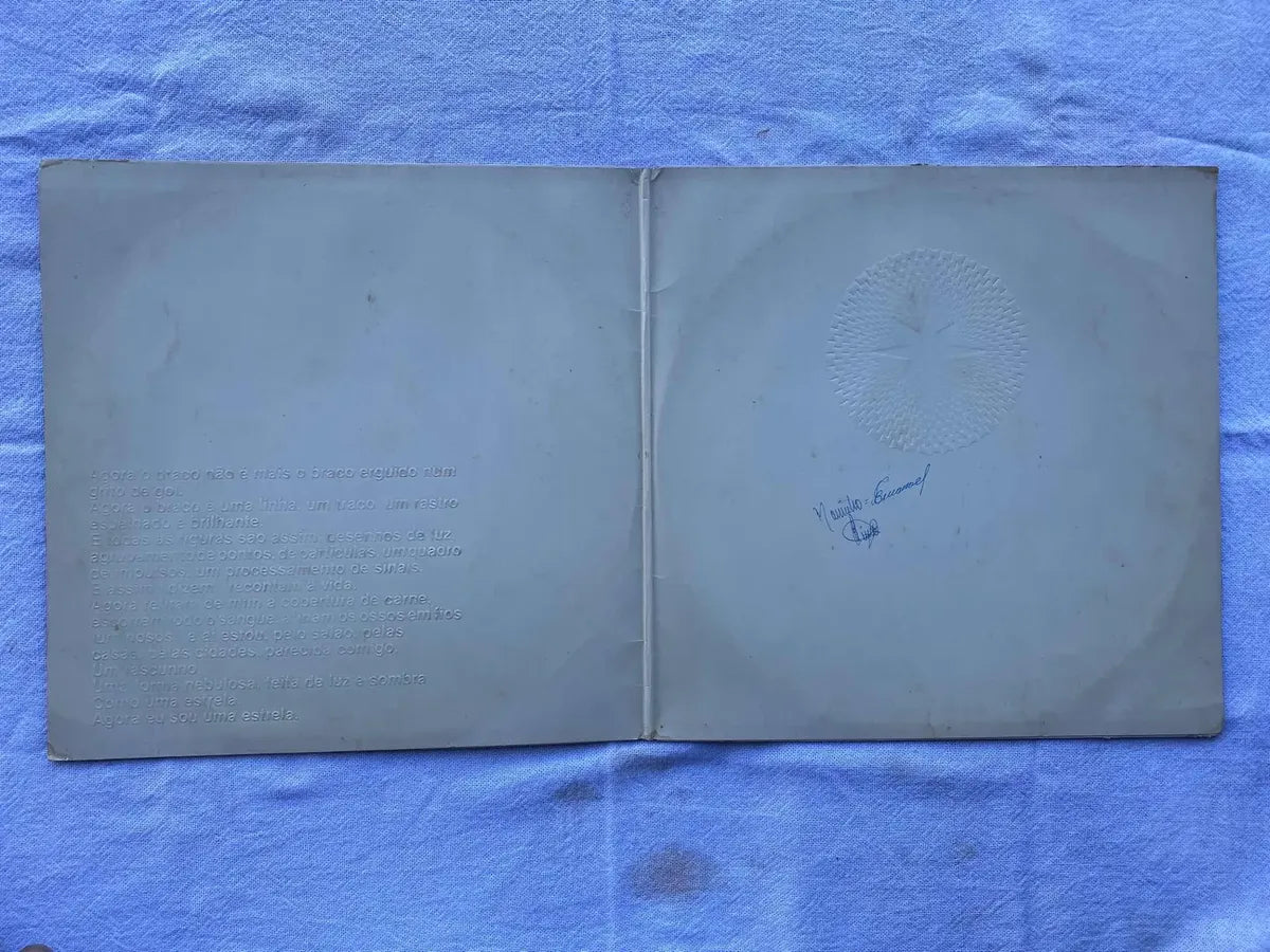 Lp Elis Regina Trem Azul 1982 Duplo Selo Som Livre (Usado)