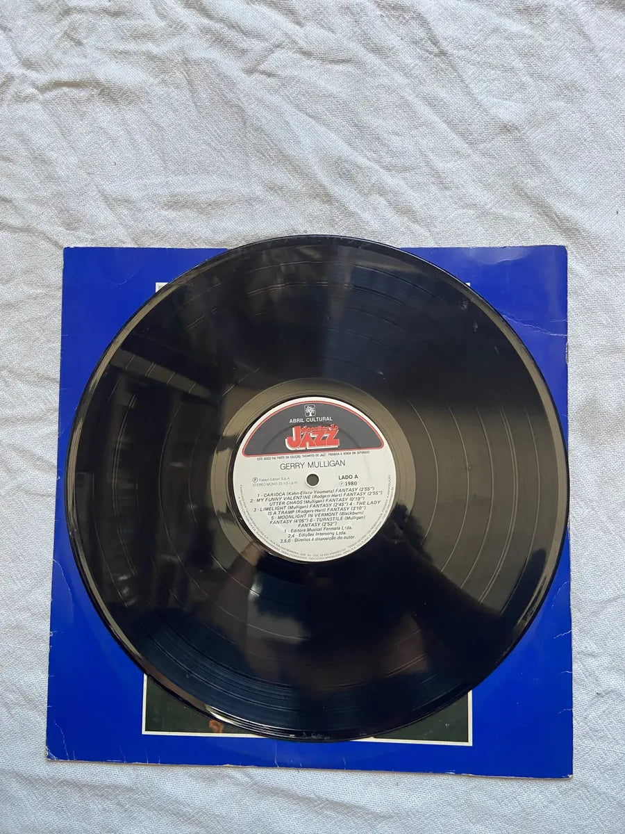 Lp Gerry Mulligan Coleção Gigantes Do Jazz 1980 (Usado)