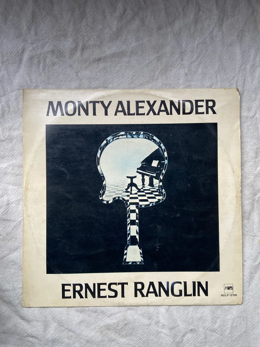 Lp Monty Alexander Ernest Ranglin 1981 (Usado)