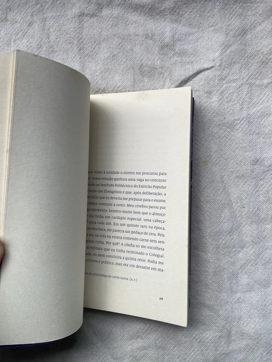 Livro Mudança Mo Yan 2013 (Usado)