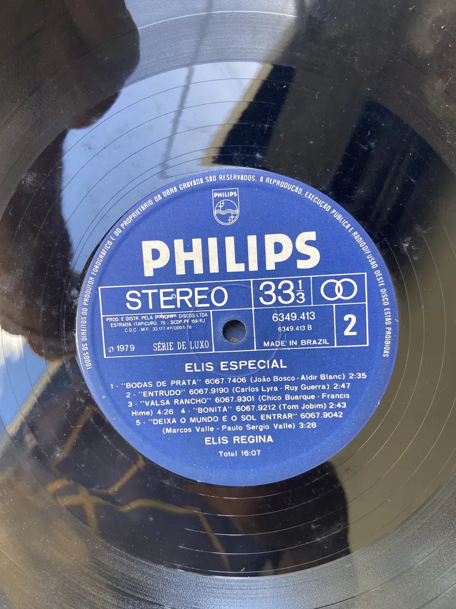 Lp Elis Regina Elis Especial 1979 (Usado)