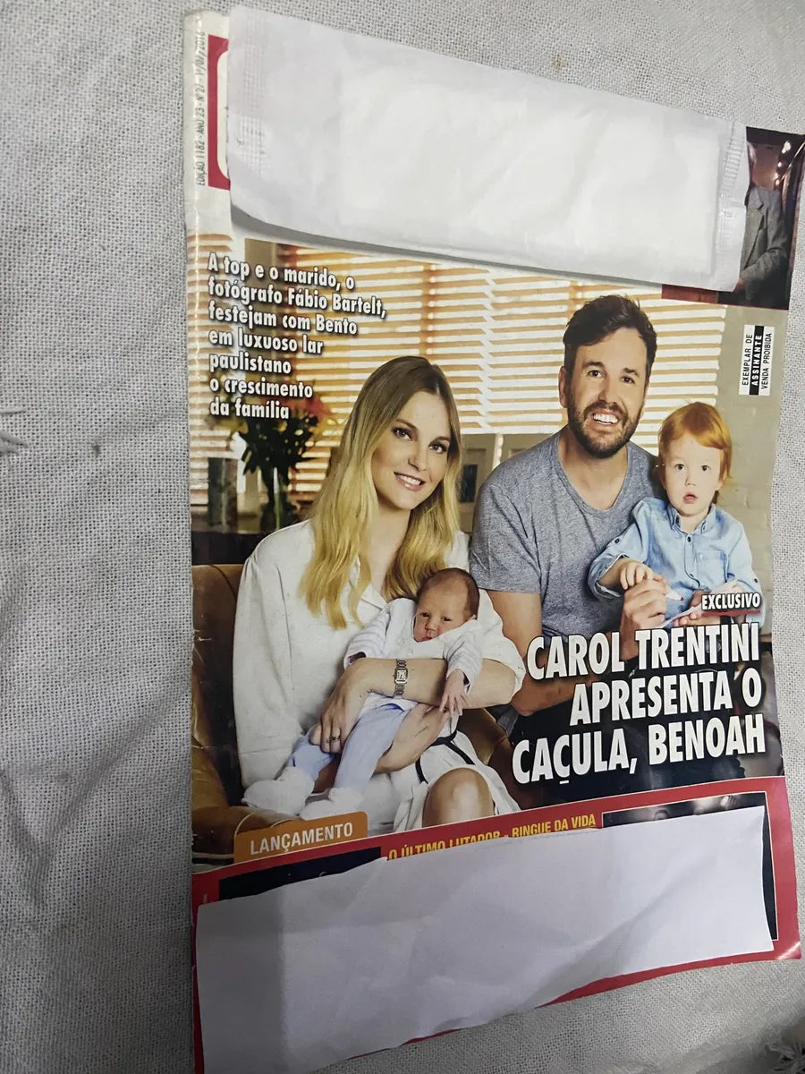 Revista Caras Edição 1182 Ano 23 Número 27 (Usado)