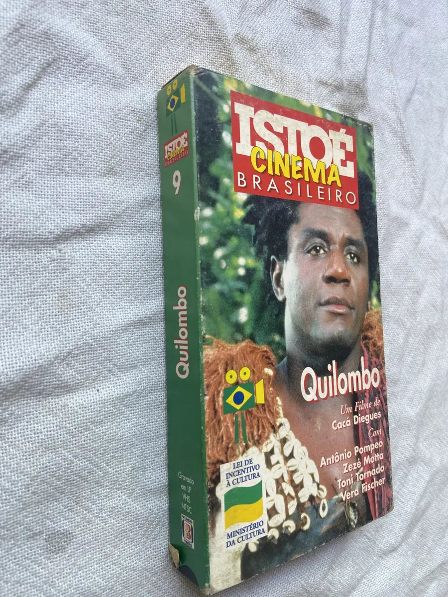 Fita De Vídeo Vhs Istoe Cinema Brasileiro Quilombo 9 (Usado)