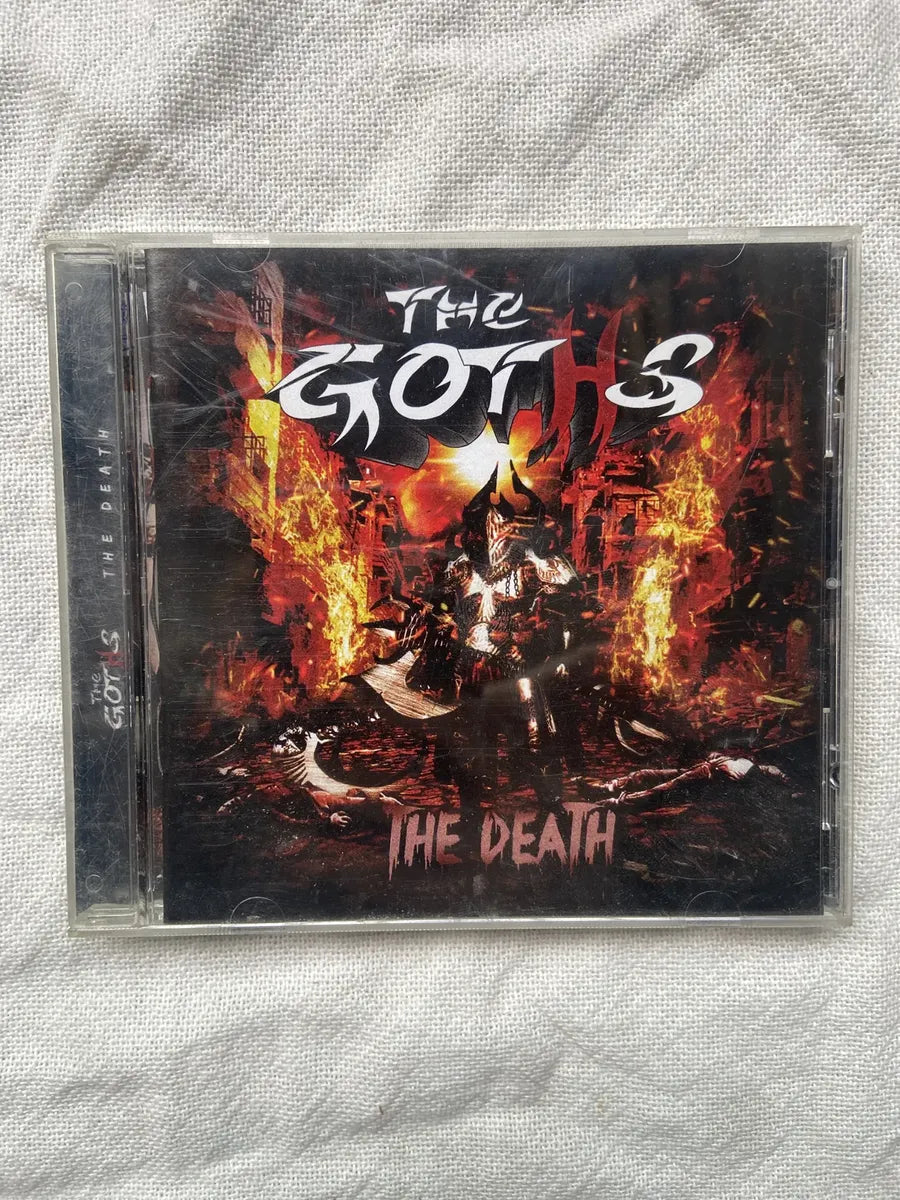 Cd The Goths The Death 2015 (Usado)