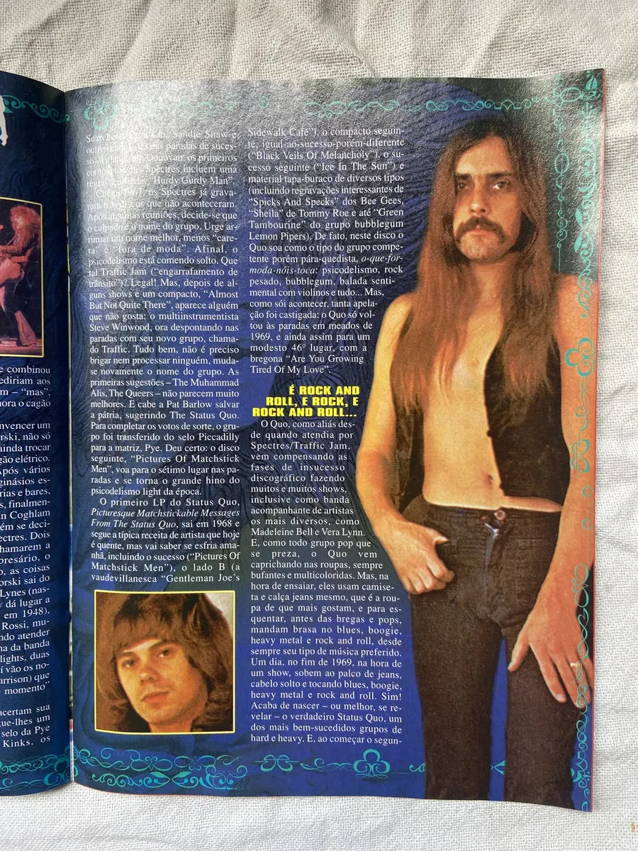 Revista Metal Massacre Guns N Roses Nova Formação N 8 (Usado)