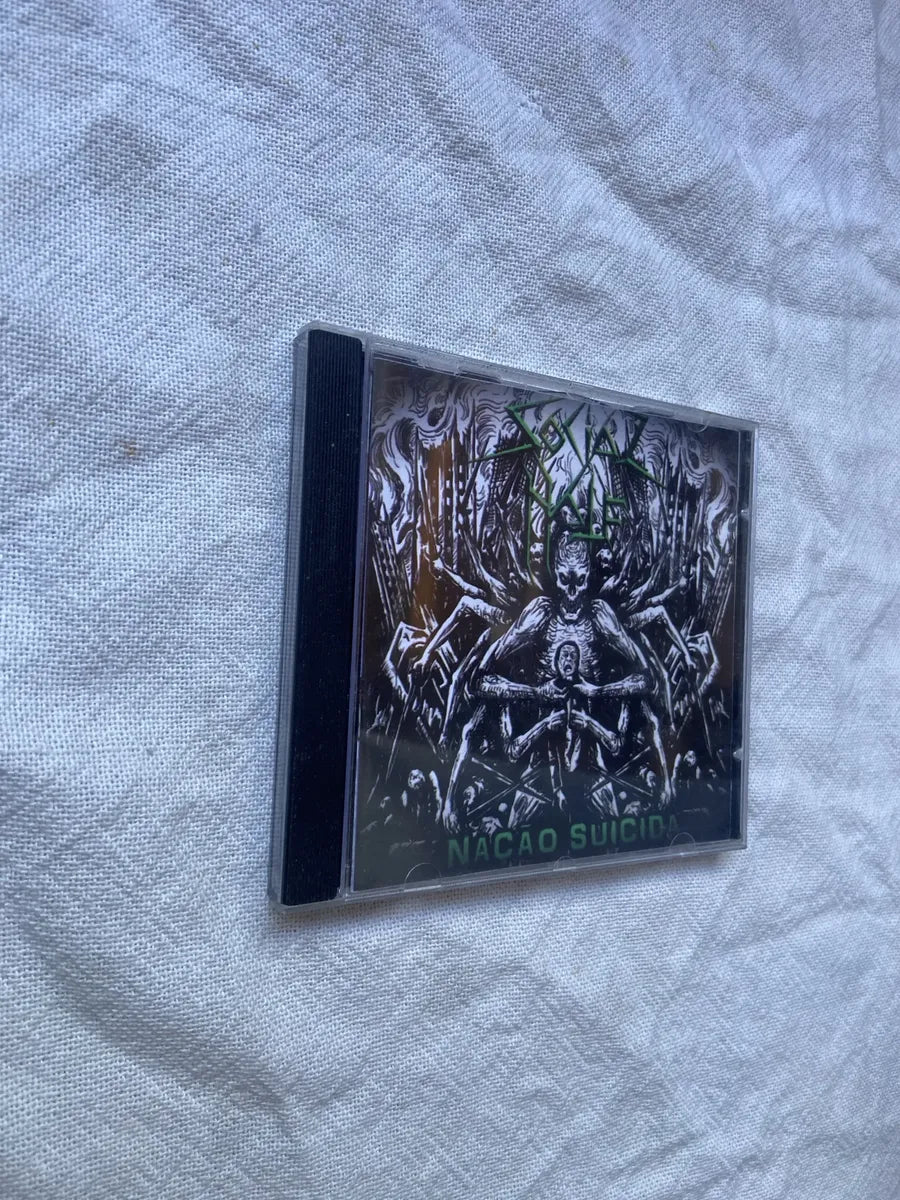 Cd Social Hate Nação Suicida (Usado)