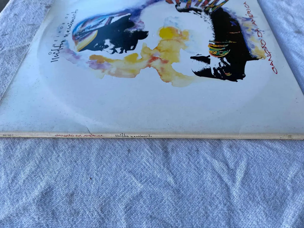Lp O Melhor De Milton Nascimento Canção Da América 1991 Dupl (Usado)