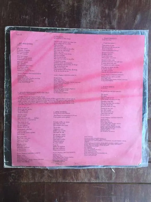 Lp Zizi Possi 1980 Série De Luxo Com Encarte (Usado)