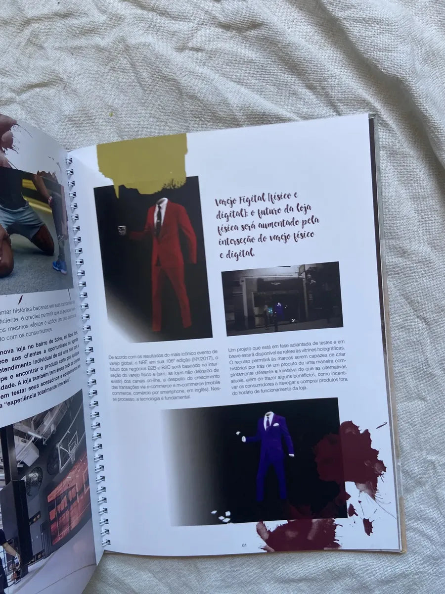Livro Inova Moda Criação Utopias Inverno 2018 (Usado)