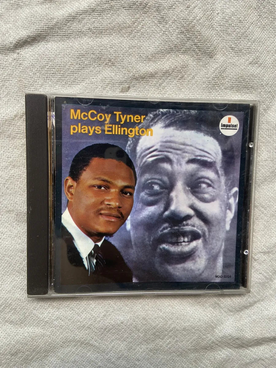 Cd Mc Coy Tyner Plays Ellington Importado 1990 (Usado)