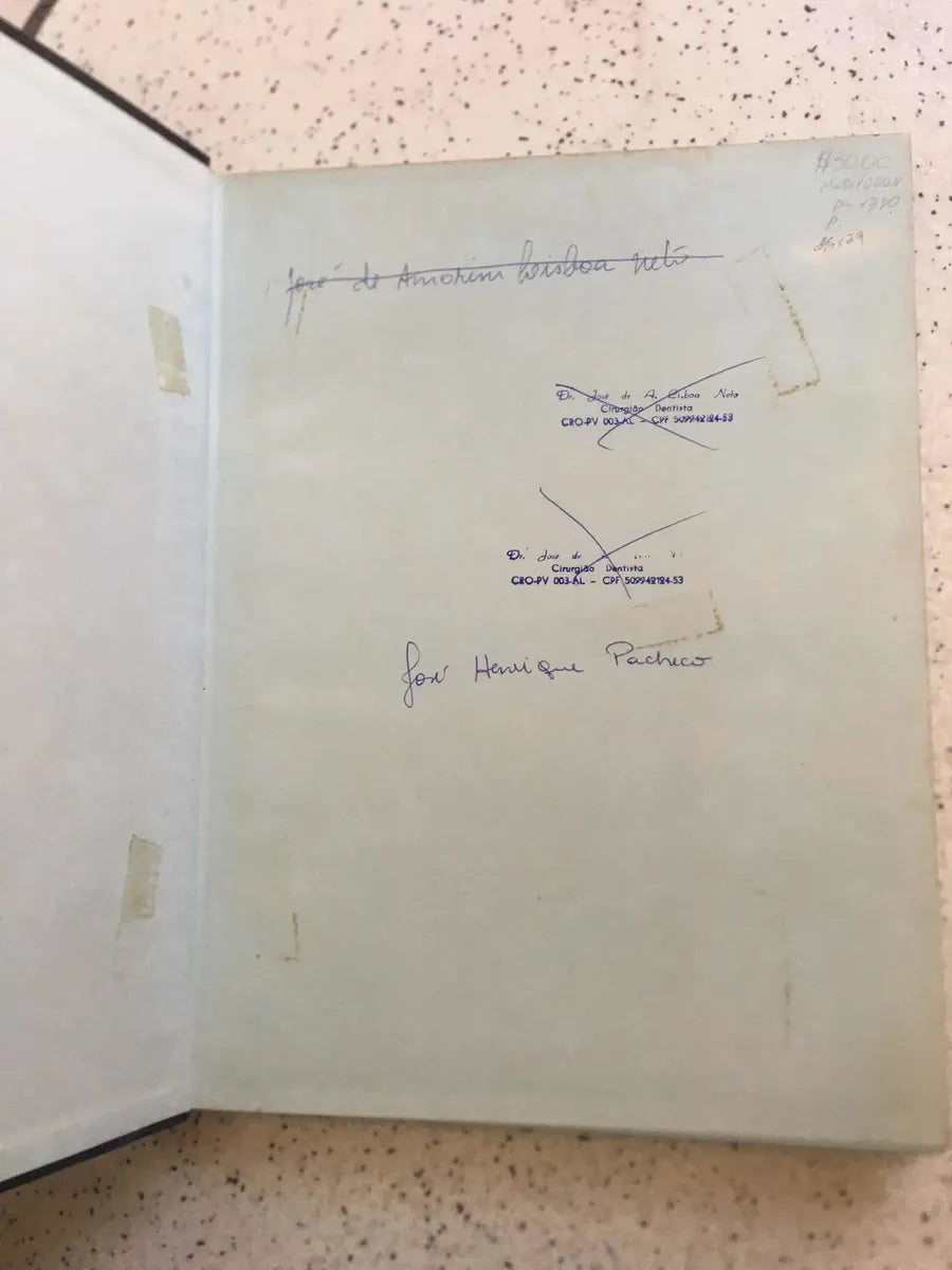 Livro Atlas De Dentística Restauradora Edmir Matson 1982 (Usado)