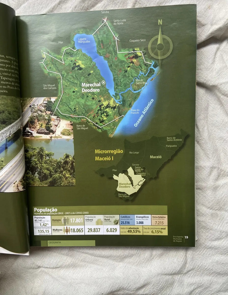 Enciclopédia Municípios De Alagoas 2 Edição (Usado)