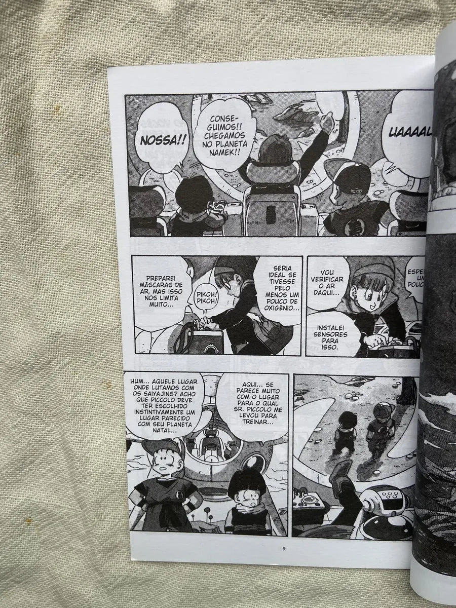 Manga Dragon Ball Z 9 Akira Toriyama 2001 (Usado)