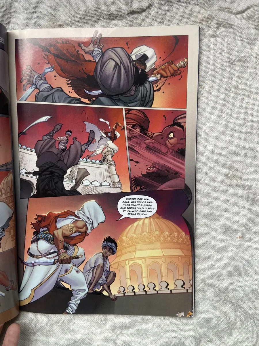 Revista Assassins Creed Brâman 2014 (Usado)