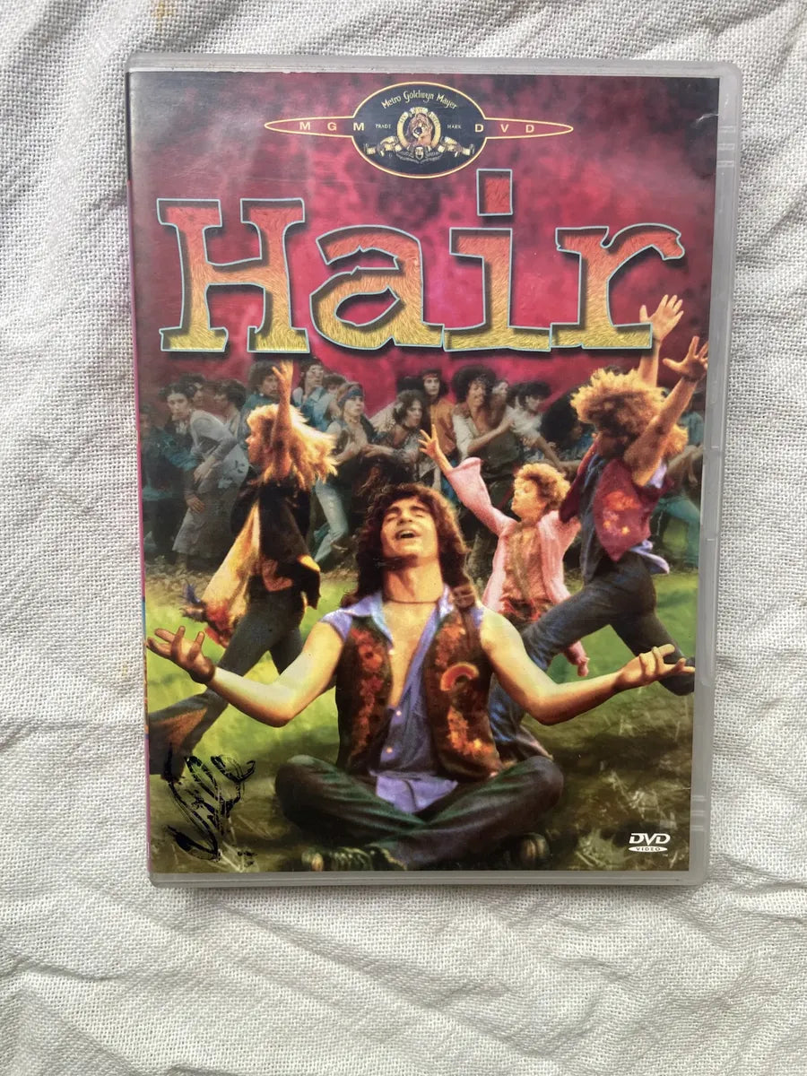 Dvd Hair 2006 (Usado)
