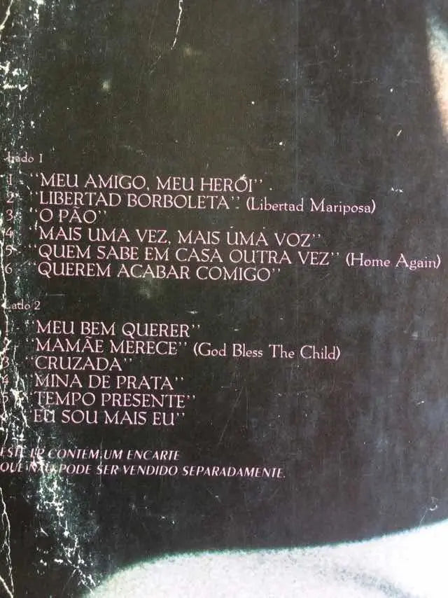 Lp Zizi Possi 1980 Série De Luxo Com Encarte (Usado)