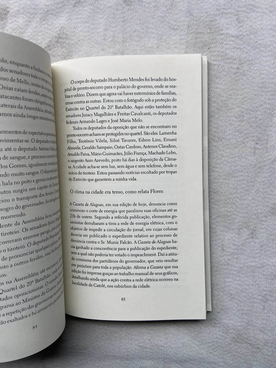 Livro Curral Da Morte Jorge Oliveira 2010 (Usado)