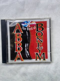 Cd 2 Em 1 The Best Abba Boney M (Usado)