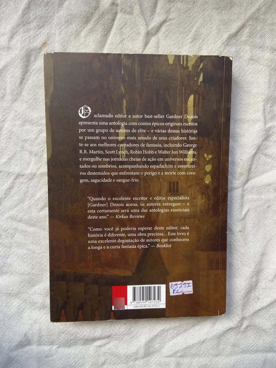 Livro Crônicas De Espada E Feitiçaria Gardner Dozois 2018 (Usado)