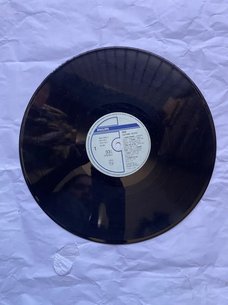 Lp Velo Caetano E Banda Nova 1984 (Usado)
