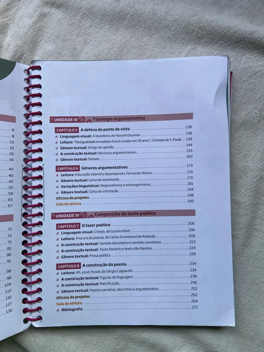 Livro Oficina De Redação 9 Box 2 Livros 5 Edição 2016 (Usado)