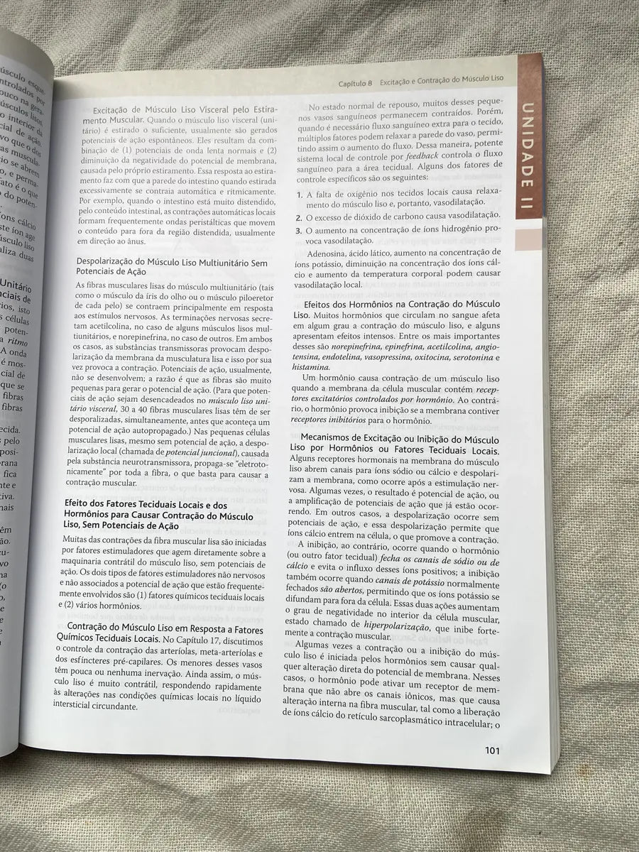 Livro Tratado De Fisiologia Médica Guyton E Hall Box 3 Vol (Usado)