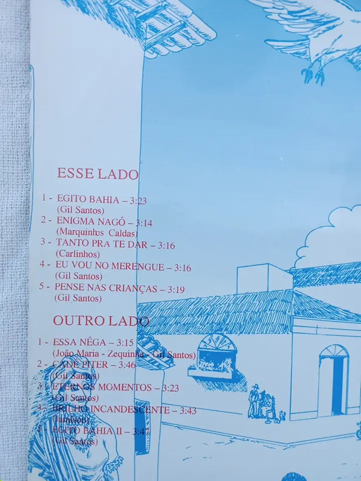 Lp Egito Bahia Degradee (Usado)