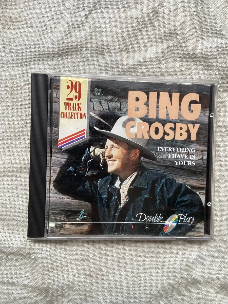 Cd Bing Crosby Everything I Have Is Yours 29 Track Importado (Usado)