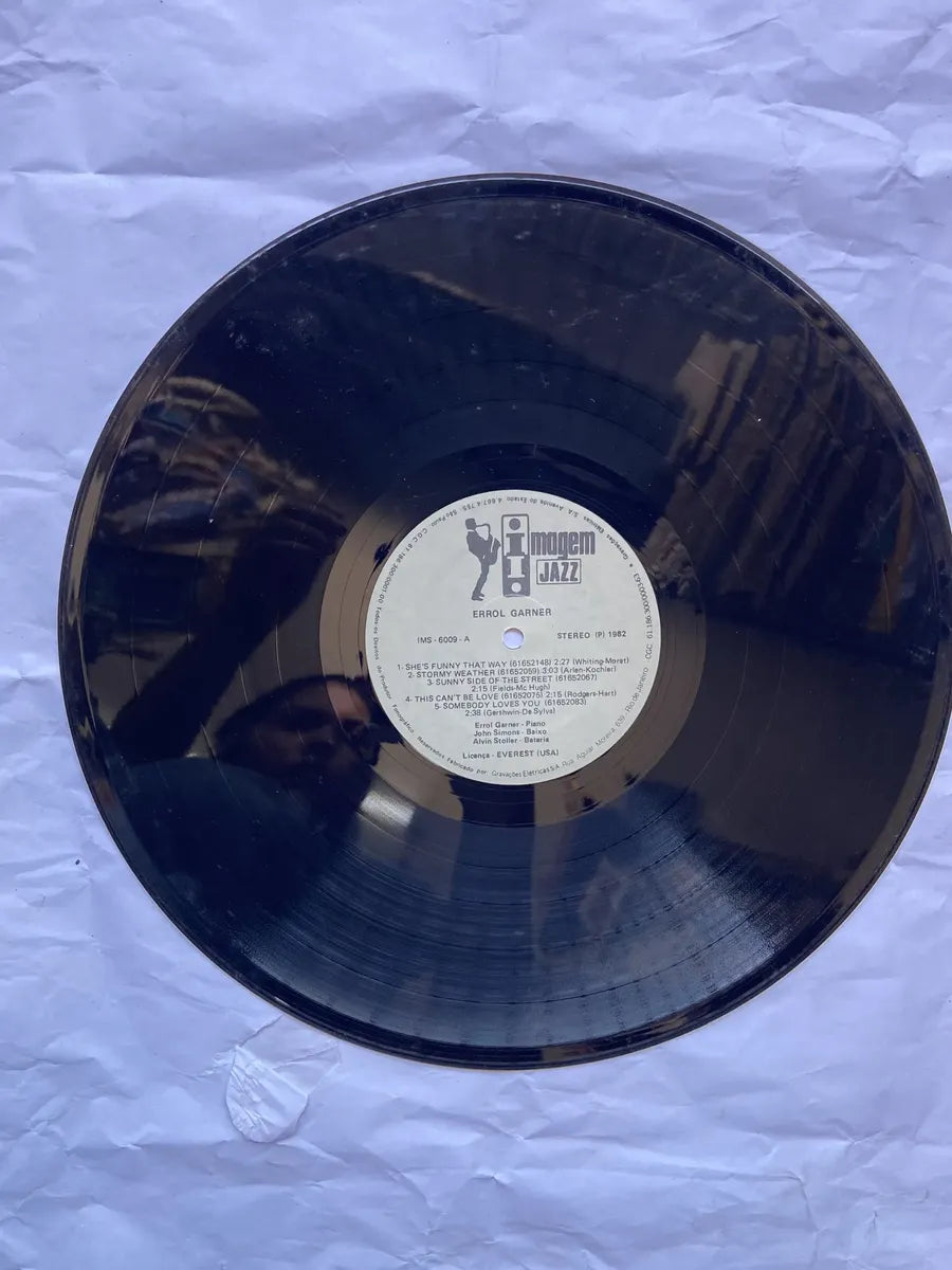 Lp Errol Garner 1982 (Usado)