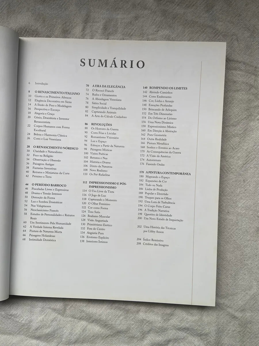 Livro A História Da Arte Da Pintura De Giotto (Usado)