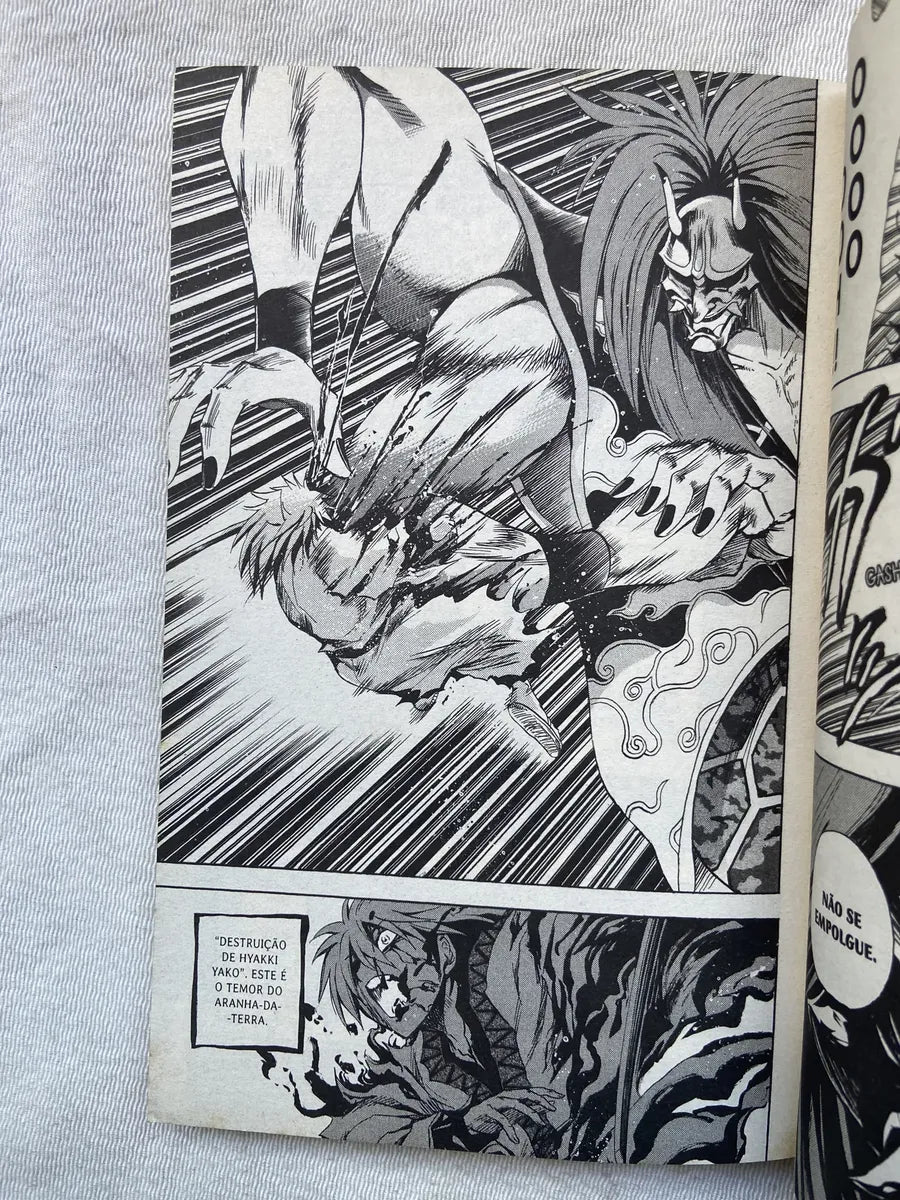 Manga Nura A Ascensão Do Clã Das Sombras Vol 12 (Usado)