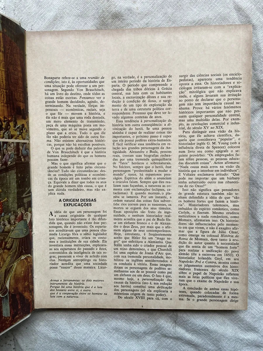 Livros Grandes Personagens Da História Universal Box 4 Vol (Usado)