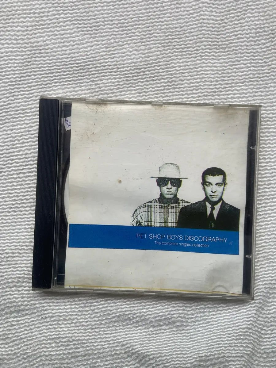 Cd Pet Shop Boys Discography 1991 (Usado)