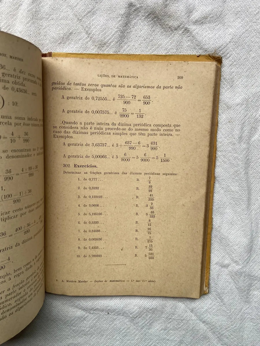 Livro Lições De Matemática 6 Edição (Usado)