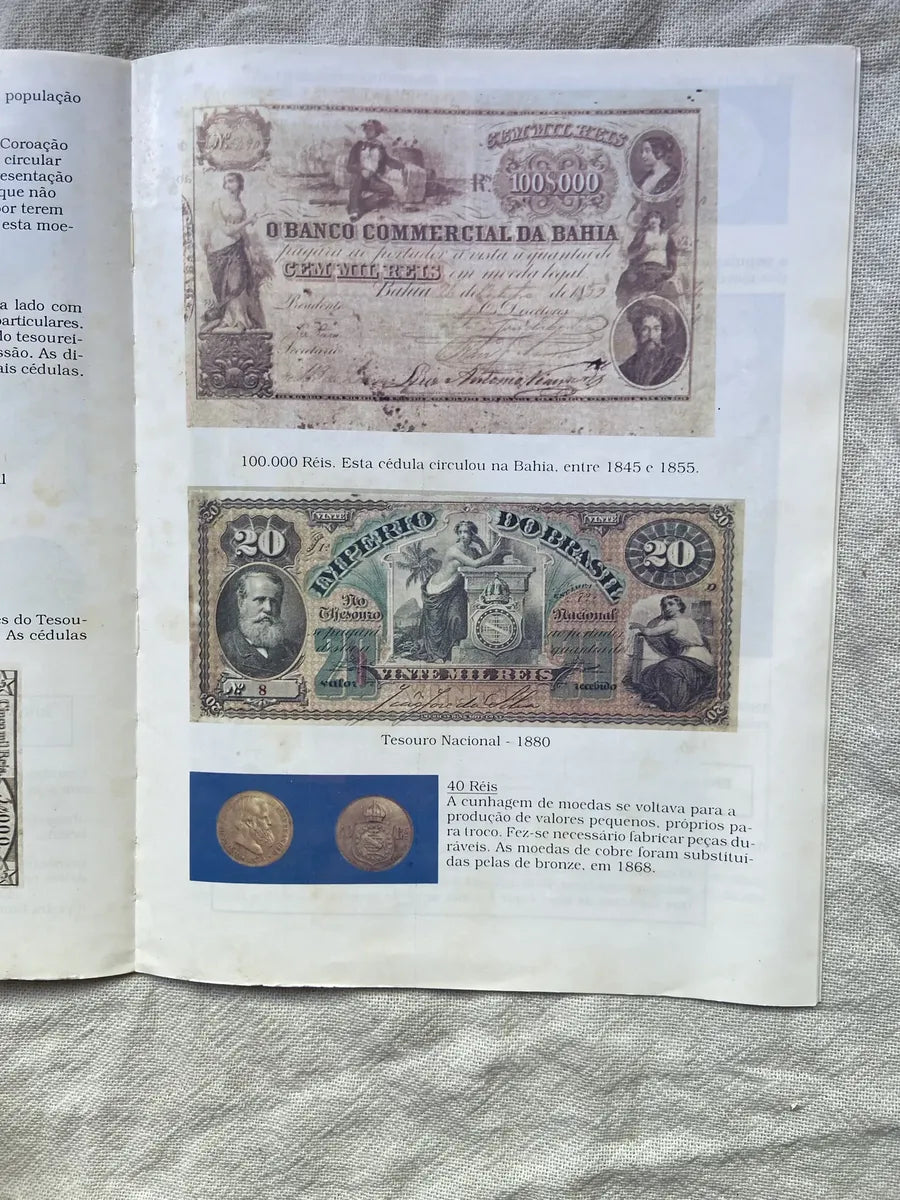 Revista Breve História Do Dinheiro No Brasil (Usado)