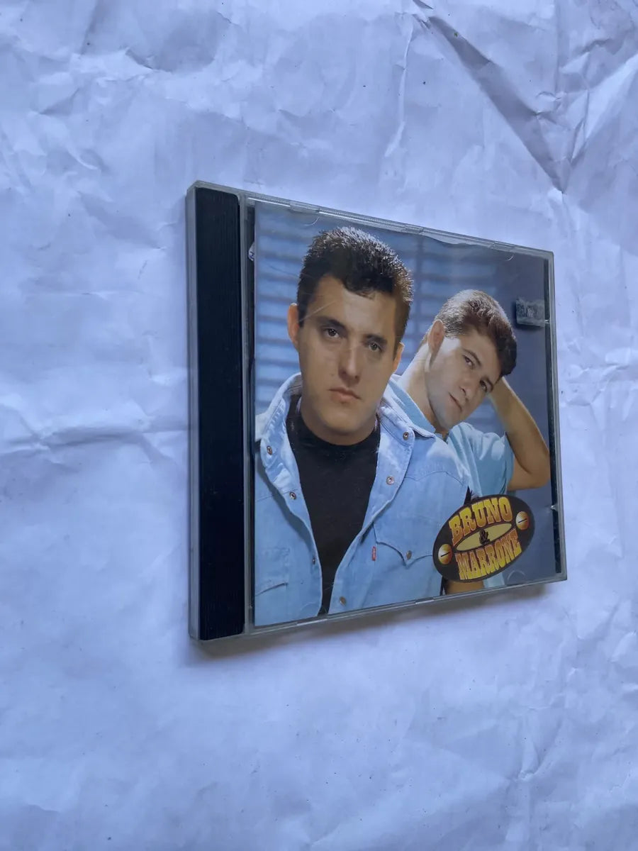 Cd Bruno E Marrone (Usado)
