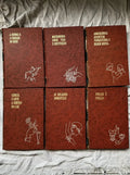 Livro Biblioteca De Formação Familiar Box 6 Vol Capa Dura (Usado)